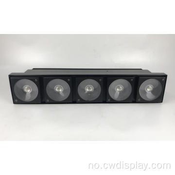 5 øyne DMX LED -matrikslys for scene